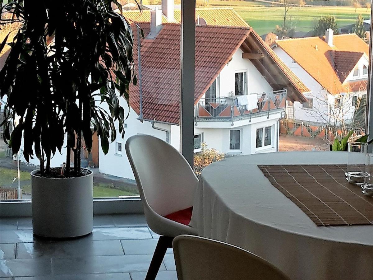 Apartamento Staedtle-Blick Hayingen Exterior foto